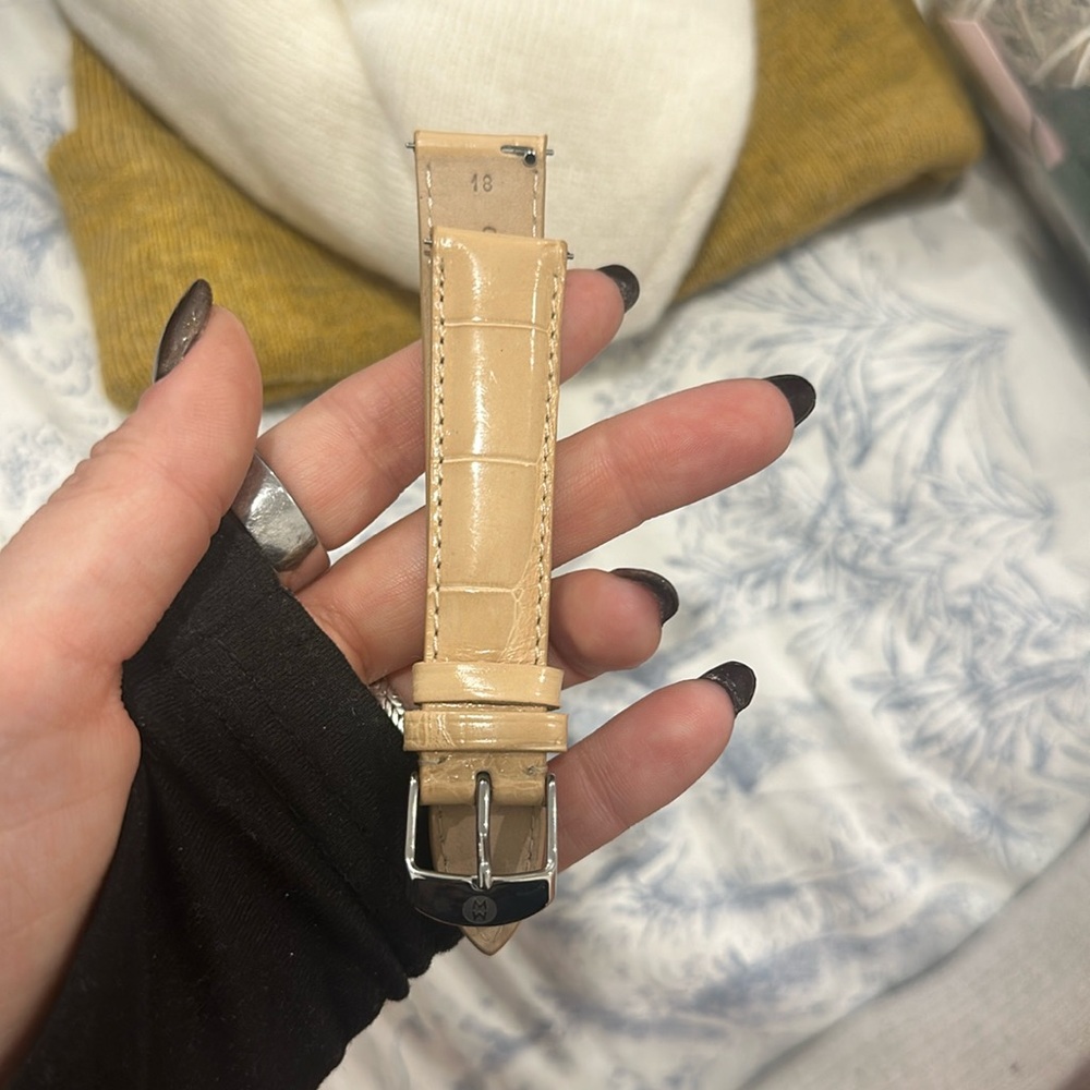 Michele watch band